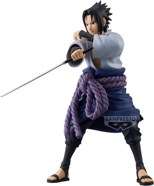 Banpresto Naruto Shippuden Grandista Sasuke Uchiha 24cm