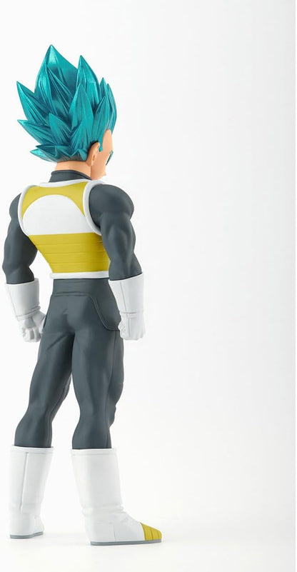 Bandai Banpresto Dragon Ball Super: Vegeta Super Saiyan Blu Statua Da Collezione - Blood of Saiyans Figure 17cm PVC