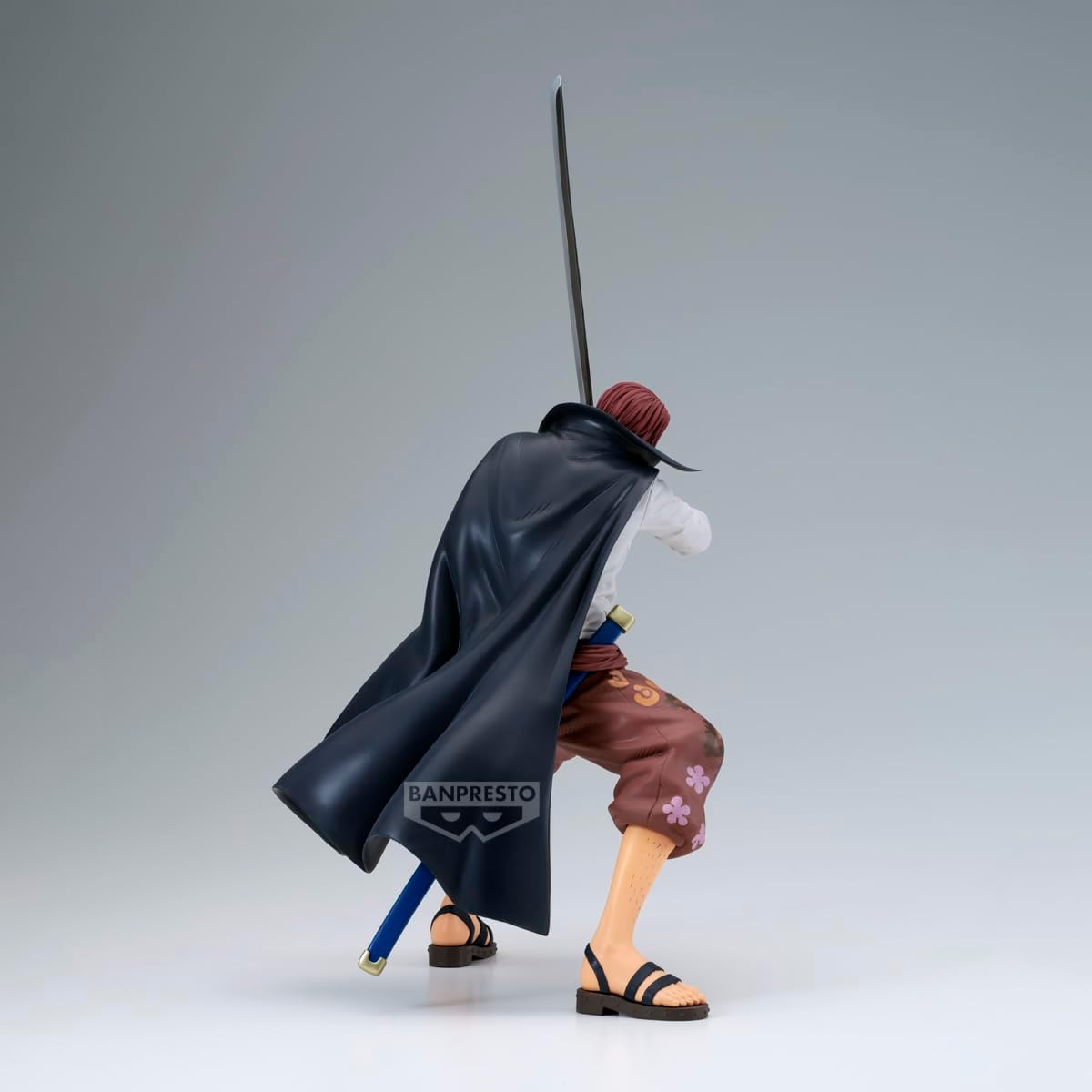 Banpresto Grandista One Piece: Figurland Shanks - Figure 22cm PVC Da Collezione