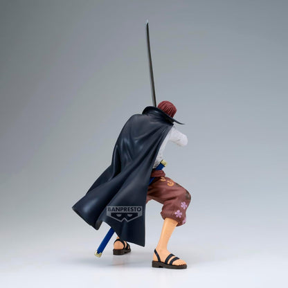 Banpresto Grandista One Piece: Figurland Shanks - Figure 22cm PVC Da Collezione
