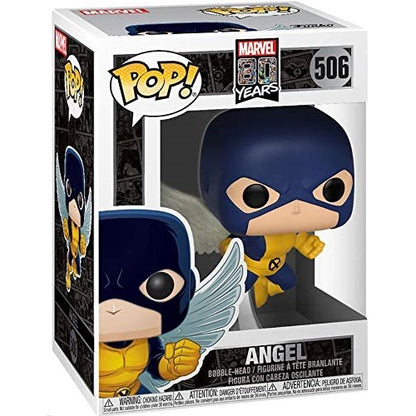 Funko Pop Marvel 80Years 506 Angel Vinyl Figure Warren Worthington Iii Statua