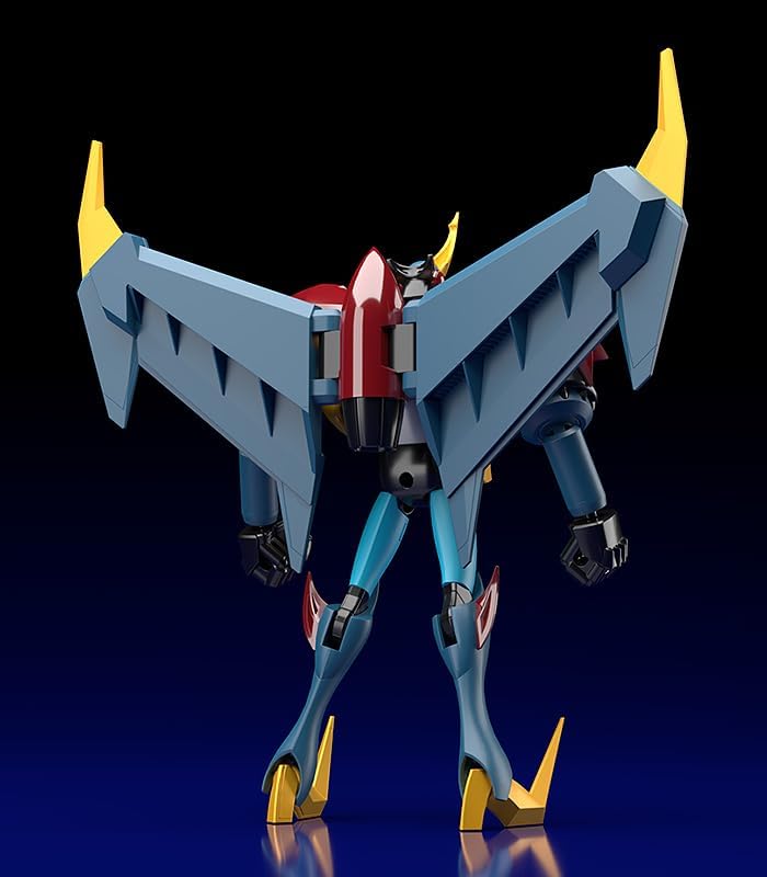 Good Smile Company Moderoid - Gaiking: Legend Of Daiku Maryu - Raiking Figure 14cm