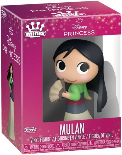 Funko Mystery Minis: Disney Princess (1pz) Casuale Mini Figure Da Collezione