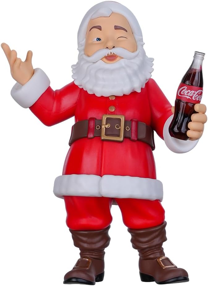 Minix - Coca Cola Santa Babbo Natale - (102) Figure Vinyl Santa Claus 12cm