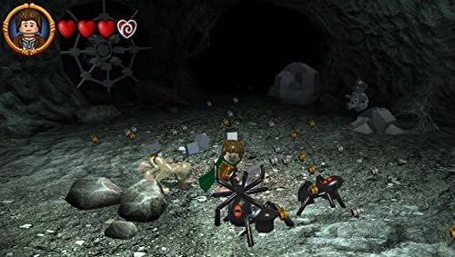 Lego Lord Of The Rings Nintendo DS Nuovo Sigillato UK