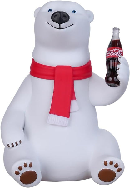 Minix - Coca Cola Orso Polare - (101) Polar Bear Figure Statuetta 12cm