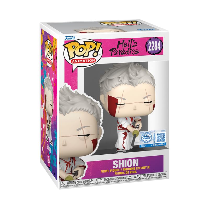 Funko Pop! Animation: Hell's Paradise (2284) Shion - Vinyl Figure 9cm