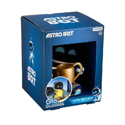 Paladone - Astrobot GloBuddies Light - Astrobot con licenza ufficiale Alimentato a batteria, luce di carattere, occhi luminosi, da collezione - 15cm