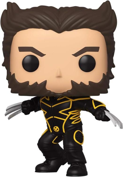 Funko Pop ! Marvel X-Men 20Th - (06) Wolverine In Jacket Figure Logan Vinyl 9Cm