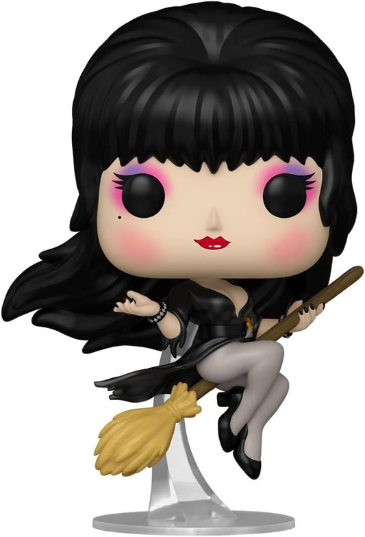 Funko Pop ! Icons - Elvira Mistress Of The Dark (93) Elvira Vinyl Figure 9cm
