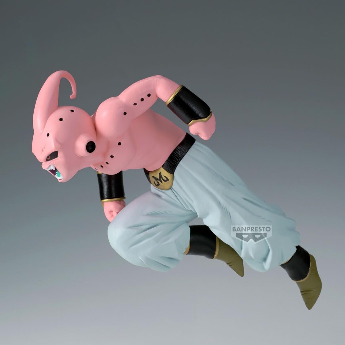 Bandai Banpresto Dragon Ball Z:  Majin Buu (Pure) Statua Da Collezione - Match Makers Figure 17cm PVC