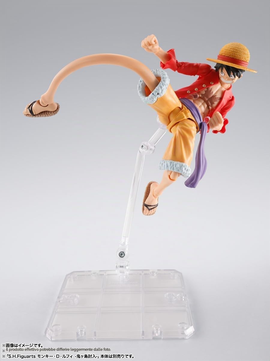 Bandai S.H. Figuarts: One Piece Monkey D. Luffy Romance Dawn Gum-Gum Option Parts Set - Action Figure 16cm