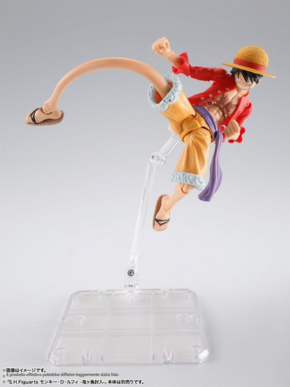 Bandai S.H. Figuarts: One Piece Monkey D. Luffy Romance Dawn Gum-Gum Option Parts Set - Action Figure 16cm