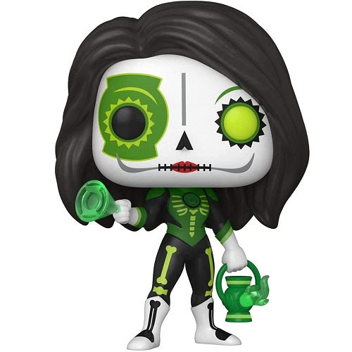 Funko Pop Dc Super Heroes 411 Green Lantern Jessica Cruz Action Figure Statuetta