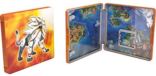 Pokemon Sole - Limited Steelbook Fan Edition Nintendo 3Ds Gioco Nuovo Italiano