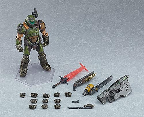 Good Smile Company Figma: Doom Eternal Doom Slayer - Action Figure 16cm