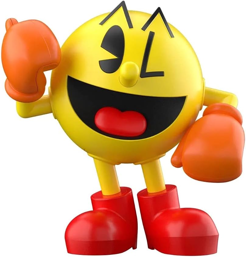 Bandai: Pac-Man Figure 18 Parts - Costruisci Pac-Man Con Le Tue Mani! - 9 cm