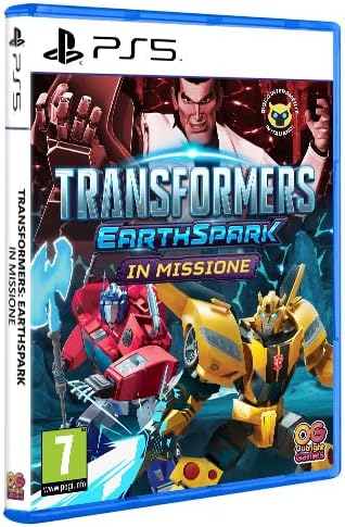 Transformers: Earth Spark - Expedition Ps5 Gioco Italiano Playstation 5 Nuovo