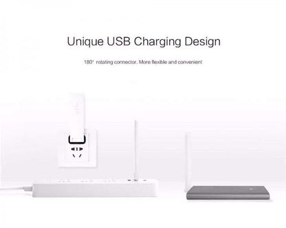 Xiaomi Mi Wifi Repeater 2 Chiavetta Usb Ripetitore Rete Wi Fi Internet 300Mbps