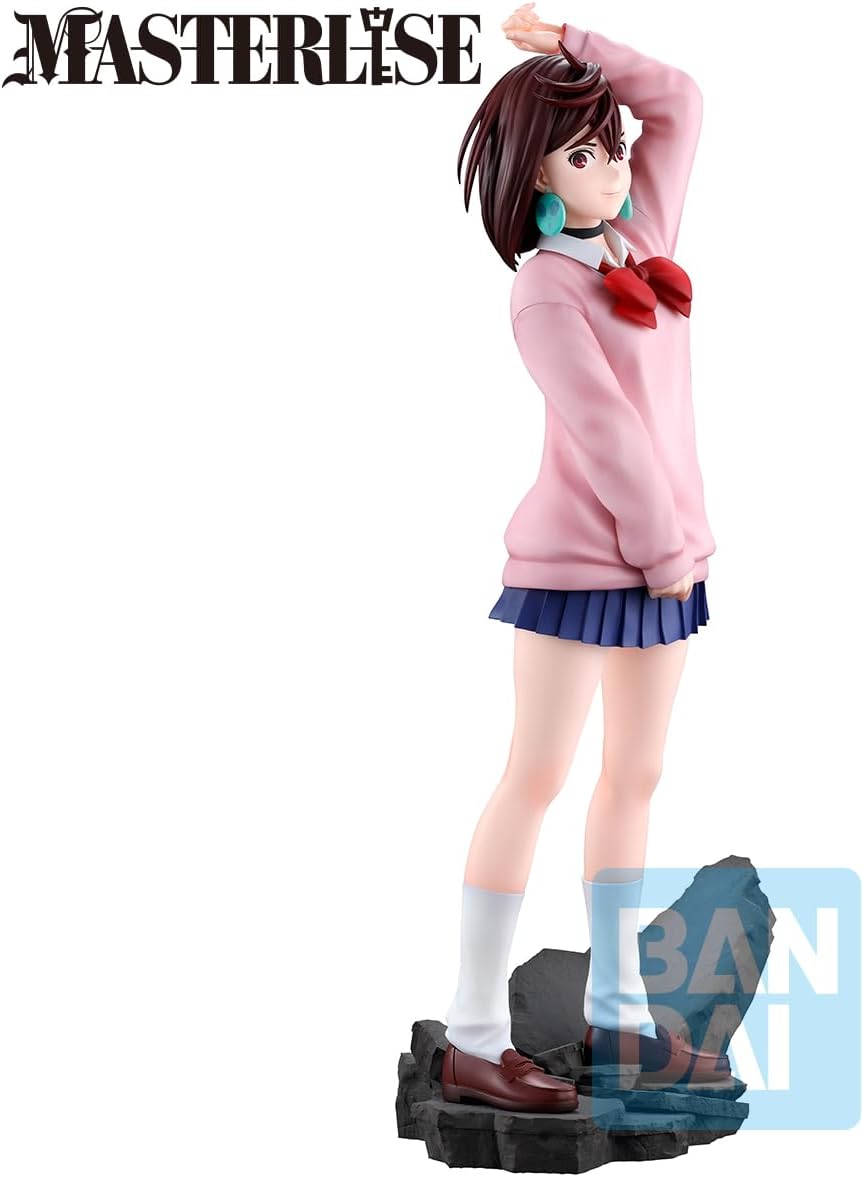 Bandai Ichibansho - DanDaDan: Momo Ayase (Masterlise) Statua Da Collezione - Figure 22cm PVC