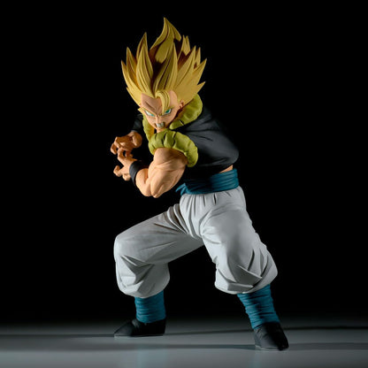 Banpresto Grandista Dragon Ball Super: Gogeta Super Saiyan Statua Da Collezione - Figure 20cm PVC