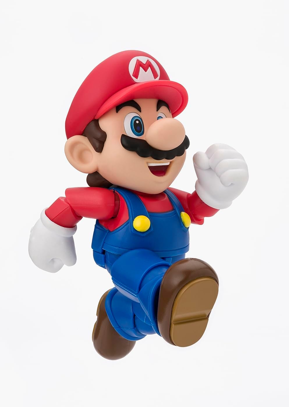 Bandai Namco S.H. Figuarts: Mario (Super Mario) - Figure Articolata 16cm Tamashi Nations