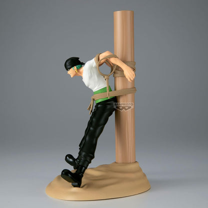 Bandai Banpresto One Piece: Roronoa Zoro Figure PVC 20cm - Statuetta Da Collezione