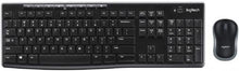Logitech Kit Tastiera + Mouse Wireless Usb Nero Mk270 Pc Computer Laptop