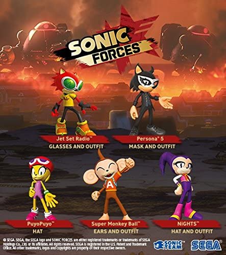 Sonic Forces Nintendo Switch Videogioco Italiano Pal Gioco Nuovo Sigillato