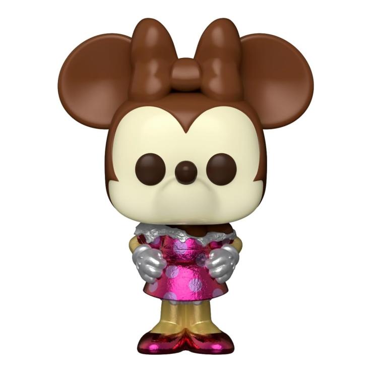 Funko Pop ! Disney - (1379) Minnie Mouse Chocolate Vinyl Figure Special Edition