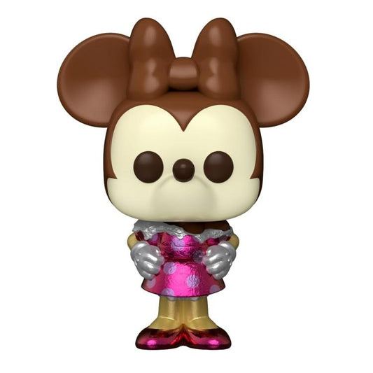Funko Pop ! Disney - (1379) Minnie Mouse Chocolate Vinyl Figure Special Edition