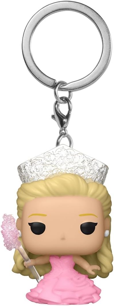 Funko Pop ! Pocket Keychain Wicked (Glinda) Key Portachiavi