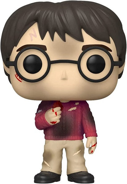 Funko Pop ! Harry Potter - (132) Harry Potter W/ The Stone Vinyl Figure Hogwarts