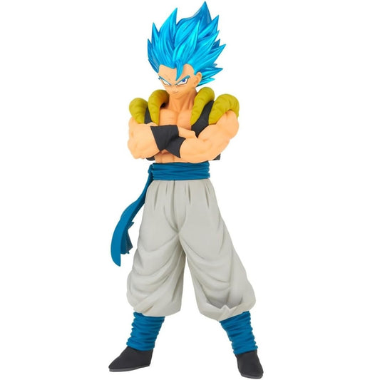 Bandai Banpresto Dragon Ball Super: Gogeta (Vers. A) Statua Da Collezione - Figure 19cm PVC