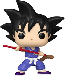 Funko Pop ! Animation - Dragon Ball (1922) Goku with Nyoibo Vinyl Figure 9Cm