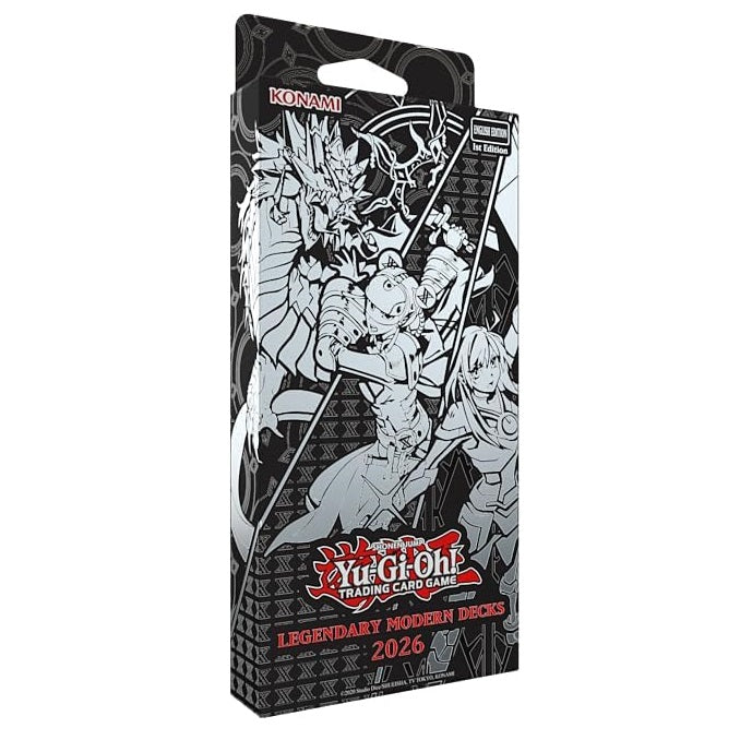 Yu-Gi-Oh! Trading Card Game TCG:  Legendary Modern Decks 2026 - Edizione Inglese