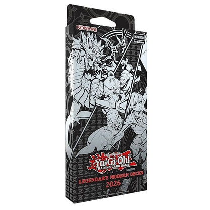 Yu-Gi-Oh! Trading Card Game TCG:  Legendary Modern Decks 2026 - Edizione Inglese