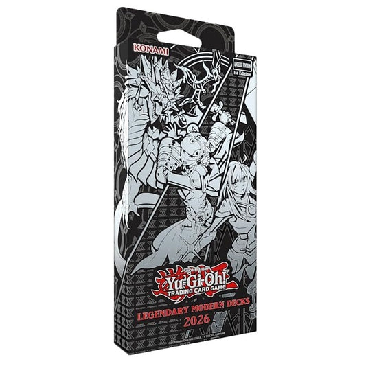 Yu-Gi-Oh! Trading Card Game TCG:  Legendary Modern Decks 2026 - Edizione Inglese