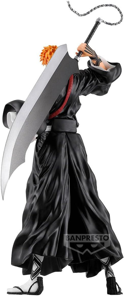Banpresto Grandista Bleach: Kurosaki Ichigo Statua Da Collezione - Figure 32cm PVC
