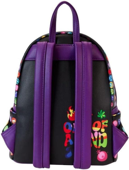 Funko Loungefly Zaino Pixar Insideout2 Core Memories Spinning Wheel Minibackpack