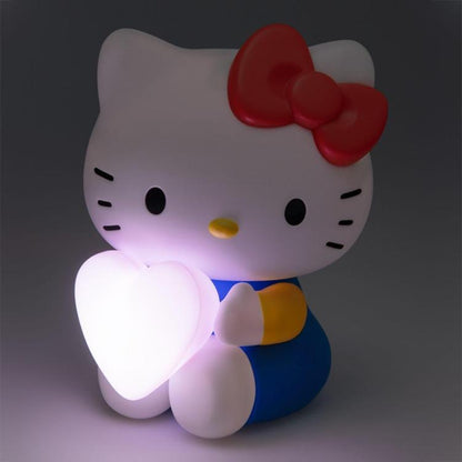 Paladone Lampada Hello Kitty Con Cuore 3D Lights Da Tavolo Scrivania Cameretta