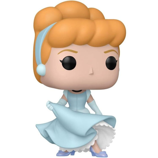 Funko Pop ! Disney Cenerentola 75Th - (1542) Cinderella Vinyl Figure 9Cm Dress