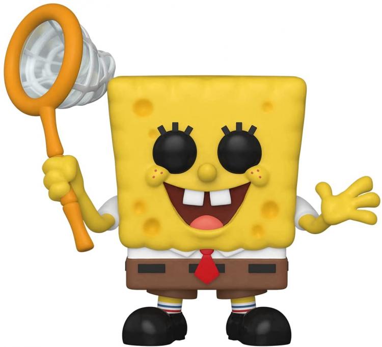 Funko Pop ! With Purpose Spongebob Squarepants (Se) Rivet Vinyl Figure Special