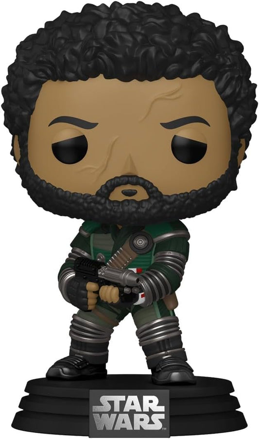 Funko Pop ! Movies - Star Wars - (783) Saw Gerrera Vinyl Figure 9cm