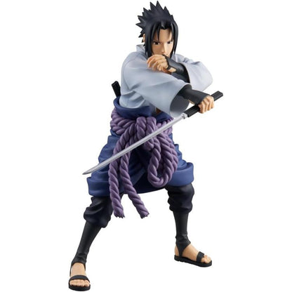 Banpresto Naruto Shippuden Grandista Sasuke Uchiha 24cm