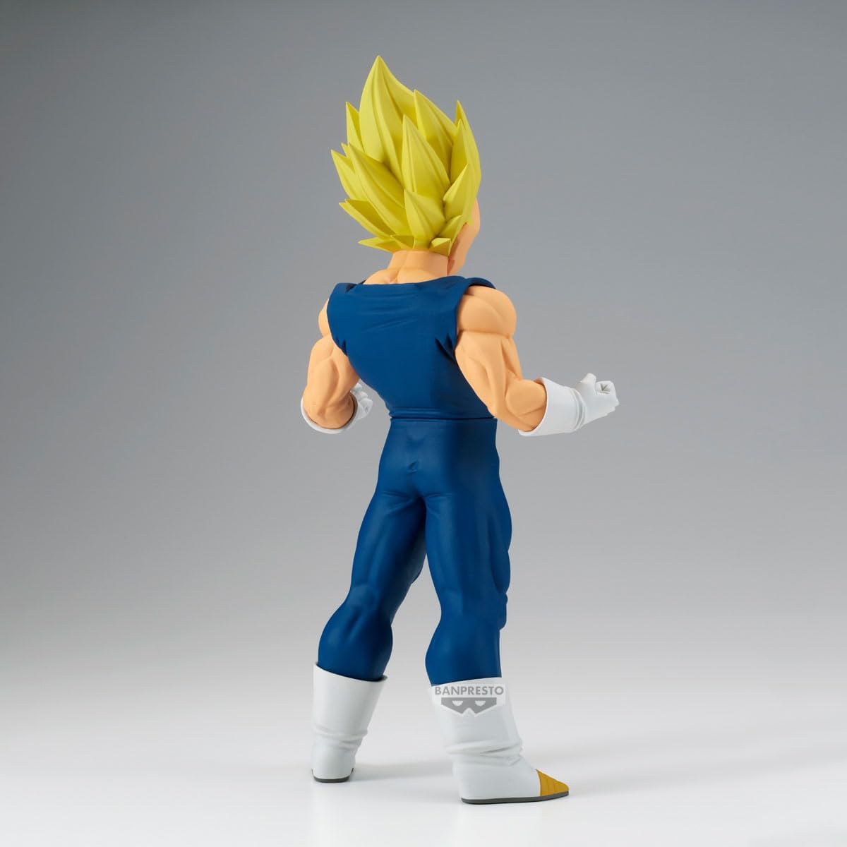 Banpresto Grandista Dragon Ball Z: Vegeta Super Saiyan Statua Da Collezione - Figure 26cm PVC