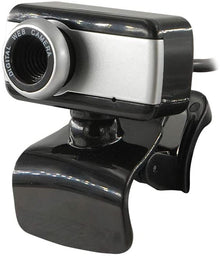 Xtreme Webcam Hd 33857 640 X 480 Pixel Usb 2.0 Nero Desktop Skype Pc Windows