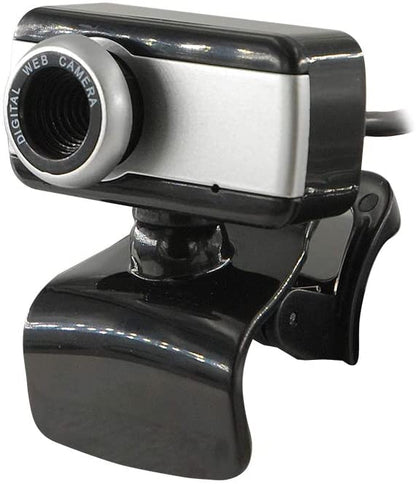 Xtreme Webcam Hd 33857 640 X 480 Pixel Usb 2.0 Nero Desktop Skype Pc Windows