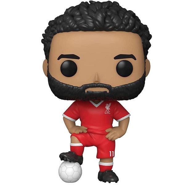 Funko Pop ! Football Liverpool - (41) Mohamed Salah Vinyl Figure Player 9Cm Reds
