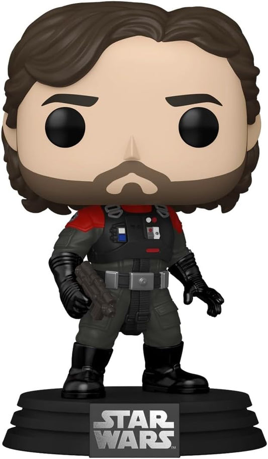 Funko Pop ! Movies - Star Wars (782) Cassian Andor (Sienar Test Pilot) Vinyl 9Cm